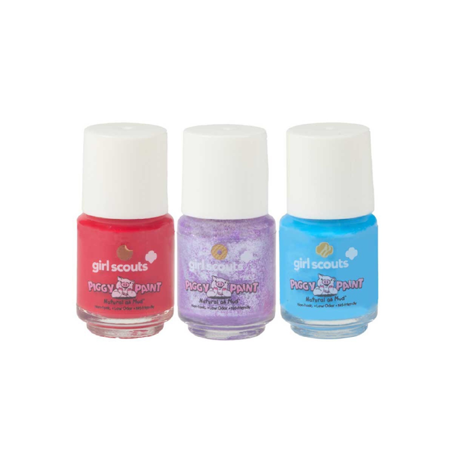 Cookie Nail Polish 3Pk